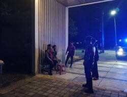 Polres Lombok Barat Intensifkan Patroli Blue Light di Bypass BIL I Gerung