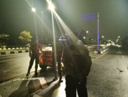 Polres Lombok Barat Intensifkan Patroli Blue Light di Baypass BIL II