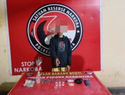Gerebek Jual Edar Narkotika, Tim Opsnal Sat Resnarkoba Polres Bima Kota Ringkus Seorang Pengedar Sabu
