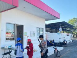 Ditpamobvit Polda NTB Intensifkan Pengamanan di Kawasan PT. Integritas Terminal Pertamina Ampenan