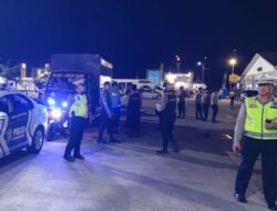 Patroli Skala Besar TNI-Polri dan Pemkab Jaga Kamtibmas di Lombok Barat