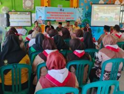 Bripka Aidul Fikri Hadiri Musyawarah dan Rapat Kwartir Ranting Gerakan Pramuka Kecamatan Brang Rea