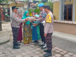 Polsek Kediri Tekan Stunting Lewat Program “Satu Personel, Satu Telur” di Desa Jagaraga Indah