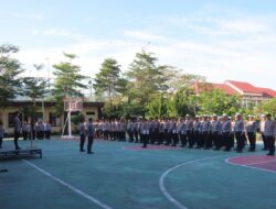 Kapolres Lombok Utara Pimpin Apel, Tegaskan Tugas Pokok Polri sebagai Pelindung dan Pelayan Masyarakat