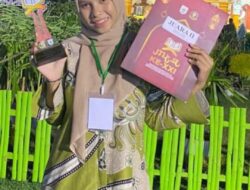 Bangga dan Haru, Putri Personel Polres Sumbawa Barat Raih Juara II MTQ Tingkat Kabupaten