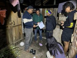 Tim opsnal Sat resnarkoba Polres Dompu OTT  Terduga Pengedar Narkotika Jenis Sabu