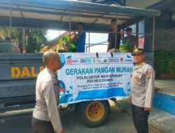 Polres Dompu gelar kegiatan gerakan pangan murah (GPM), ambil pasokan beras dari Bulog Dompu