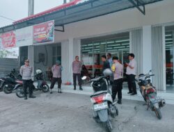 Polsek Dompu Pastikan Objek Vital Aman Pasca Status Tanggap Darurat Konflik Sosial