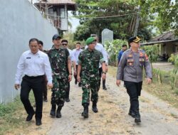 Sinergi TNI-Polri dan Instansi Lain dalam Aksi Penanaman Pohon di Lapas Sumbawa