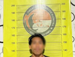 satresnarkoba polres dompu berhasil bekuk dua orang terduga pelaku penyalahgunaan narkotika di kelurahan monta baru