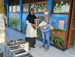 Polsek Empang Kawal Ketat Pendistribusian Program Makan Bergizi Gratis