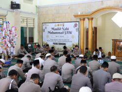 Peringati Maulid Nabi, Polres Sumbawa Perkuat Iman dan Profesionalisme dalam Melayani Masyarakat