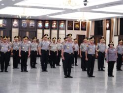 27 Pati Polri Naik Pangkat