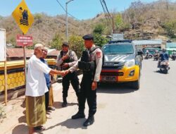 Kegiatan Rutin Satsamapta Polres Bima Laksanakan Patroli KRYD Siang Hari Pastikan Kondusifitas Wilayah