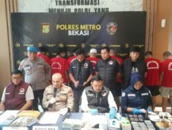 Selamatkan 8.750 Jiwa, Polres Metro Bekasi Ungkap Peredaran Narkoba Senilai Ratusan Juta