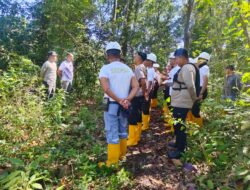 Patroli Gabungan Polsek Sekongkang Bersama Security G4S Jaga Kamtibmas Area Obvitnas