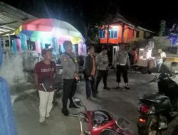 Ciptakan Lingkungan Kondusif, Polsek Brang Rea Intensifkan Patroli Dialogis