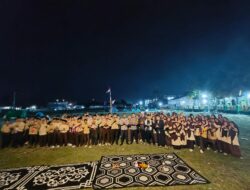 BHABINKAMTIBMAS ZULKIPLI HADI HADIRI KEGIATAN PERKEMAHAN SABTU MINGGU DI WILAYAH MALUK