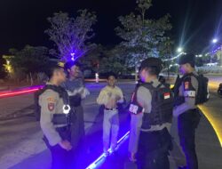 Sat Samapta Polres Bima Kota Gelar Patroli Malam Antisipasi 3C, Perjudian, dan Peredaran Miras
