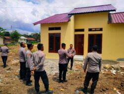 Tim Audit Itwasda Polda NTB Cek Proyek Pembangunan Rumah Dinas Polsek Sape