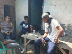 Bhabinkamtibmas Kelurahan Jatibaru Timur Laksanakan Sambang dan Himbauan Kamtibmas