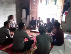 Wujud Polisi Humanis, Polsek Asakota Takziah ke Rumah Duka Warga Binaan
