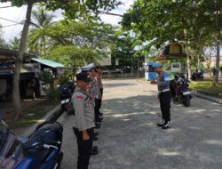 Kasi Propam Polres Lombok Utara Himbau Personel Polsek untuk Tidak Bergaya Hidup Hedon