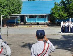 Kanit Binmas Polsek Asakota Laksanakan Penyuluhan Bahaya Narkoba di SMPN 7 Kota Bima