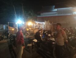 Polsek Sape Gelar Patroli Cipkon, Antisipasi Gangguan Kamtibmas di Wilayah Hukum Polres Bima Kota