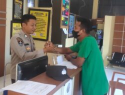 Polres Lombok Utara Tingkatkan Pelayanan Publik melalui SPKT sebagai Wujud Komitmen Polri yang Humanis dan Responsif