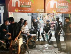 Sat Samapta Polres Bima Kota Tingkatkan Patroli Blue Light, Antisipasi Tindak Kejahatan di Malam Hari