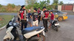 Personel Polsek Taliwang Laksanakan Patroli Dialogis, Cegah Kegiatan Negatif di Wilayah Taliwang