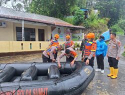 Polri Kerahkan 1.030 Personel Tangani 221 Kejadian Bencana di Sumatera Utara