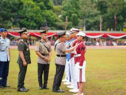 Pimpin Wisuda Prajurit Taruna, Kapolri Tekankan Sinergitas TNI-Polri untuk Wujudkan Indonesia Emas 2045