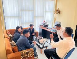 Bag SDM Polres Lombok Utara Dampingi Mahasiswa UNRAM Bahas Pengaruh Peredaran Narkoba terhadap Citra Gili Trawangan