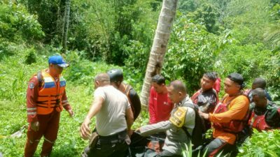 Tim Gabungan Temukan Korban Hanyut di Sungai Lokok Sekoah, Tanjung Lombok Utara