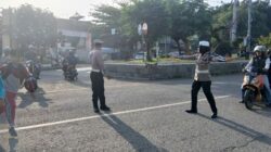 Polsek Rasanae Barat Polres Bima Kota Laksanakan Strong Point Pagi, Wujud Pelayanan Prima Kepada Masyarakat