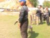 Semarak Latihan Menembak Polres Sumbawa Barat Meriahkan HUT ke-80 Korps Brimob