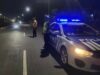 Patroli Malam Polres Lobar Sisir Bypas, Waspadai Pohon Tumbang Akibat Cuaca Ekstrem