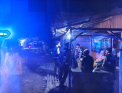 Tindak Lanjut Laporan Masyarakat, Sat Samapta Polres Bima Kota Laksanakan Patroli Blue Light Unit Turjawali di Kawasan Amahami