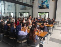 Polda Sultra Gelar Jumat Curhat Bersama Influencer Kendari, Bahas Keamanan Siber dan Etika Bermedia Sosial