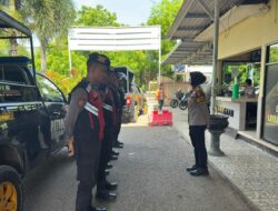 Melalui Patroli KRYD dan Dialogis Pamapta Polres Bima Edukasi Masyarakat Berperan Aktif Menjaga Harkamtibmas