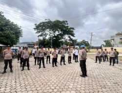 PROPAM POLRES DOMPU SOSIALISASIKAN LARANGAN GAYA HIDUP HEDON BAGI PNPP DAN KELUARGA