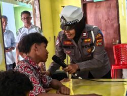 Polres Bima Kota Sosialisasikan Operasi Zebra Rinjani 2025 di Dua SMP Kota Bima