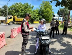 Memasuki Hari Ke Sembilan Operasi Zebra Rinjani 2025 Satgas Preventif Polres Bima Kembali Menggelar Sosialisasi Keselamatan Berlalulintas