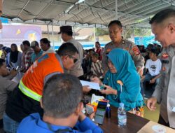 Polda NTB Lakukan Pendampingan Lanjutan Pembagian SHU Koperasi Salonong Bukit Lestari