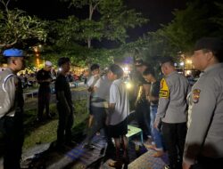Polres Bima Kota Gelar Kegiatan Rutin yang Ditingkatkan (KRYD) untuk Antisipasi Gangguan Kamtibmas