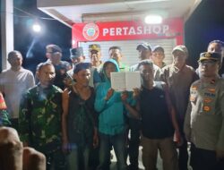 Konflik Lahan Hutan Picu Blokade Jalan Lintas Sumbawa-Bima, Polres Sumbawa Amankan Situasi