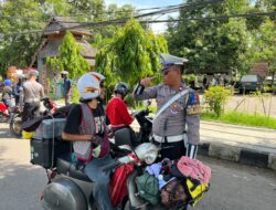 Operasi Zebra Rinjani 2025 Berakhir: Polres Sumbawa Catat 42 Tilang, Ratusan Teguran, dan Satu Lakalantas
