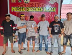 Curi Handphone Lalu Gadaikan di Outlet, Pemuda Pengangguran Diringkus Tim Opsnal Polsek Rasbar